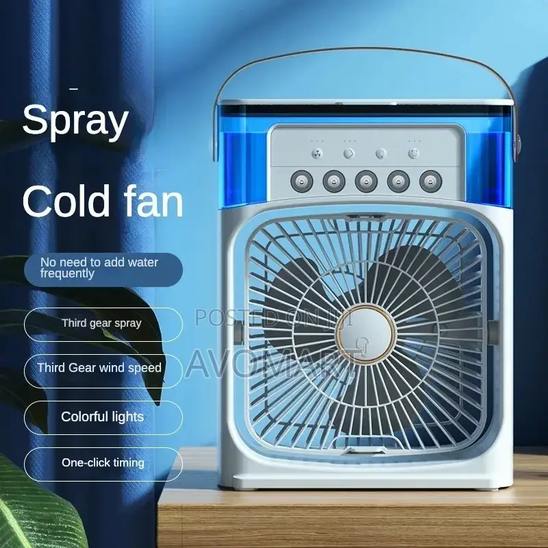 Humidifying Fan