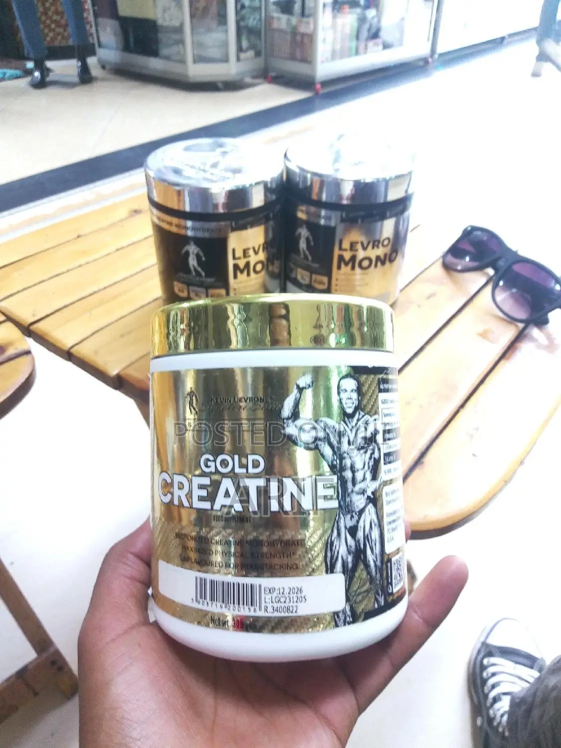 Gold Creatine Monohydarte (Micronised)