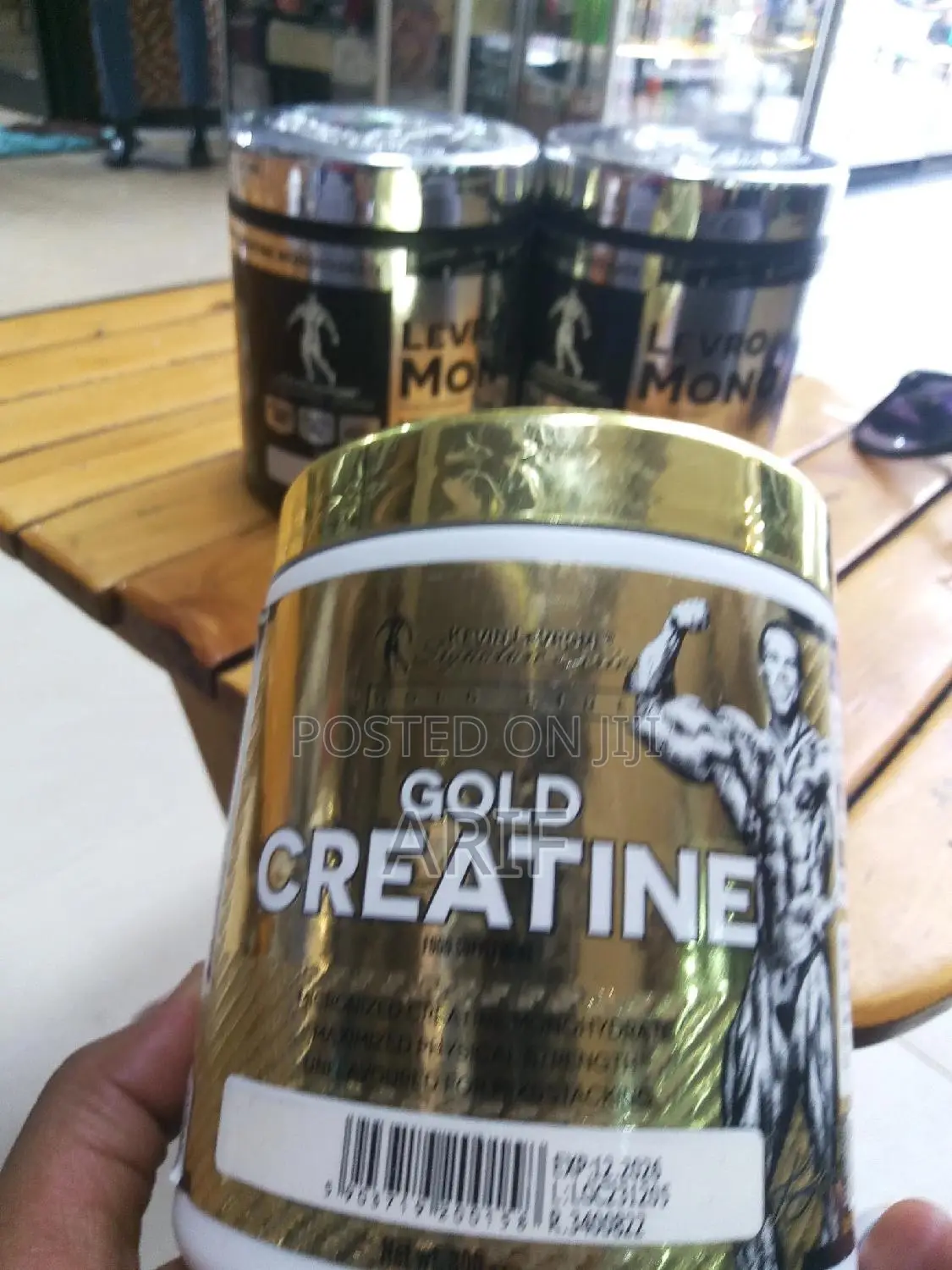Creatine Monohydrate (Kevine Levrone)