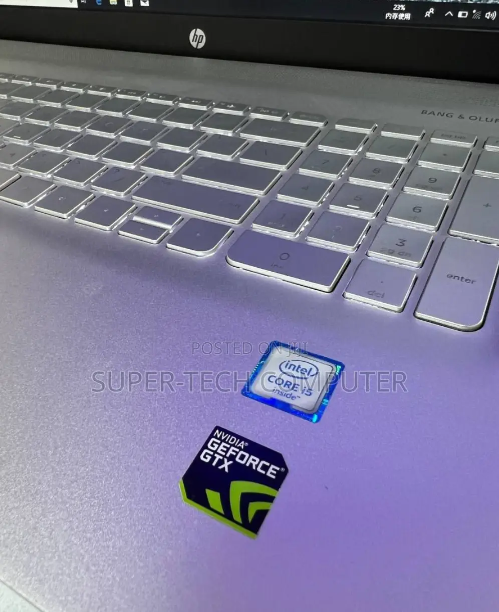 New Laptop HP Envy X2 8GB Intel Core I5 HDD+SSD 640GB