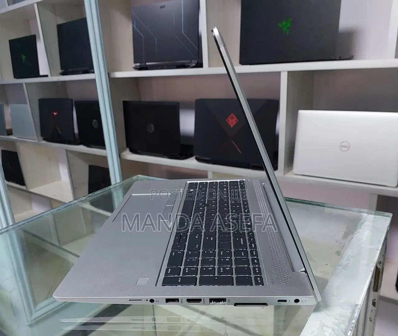 New Laptop HP EliteBook 850 G5 16GB Intel Core I7 SSD 512GB