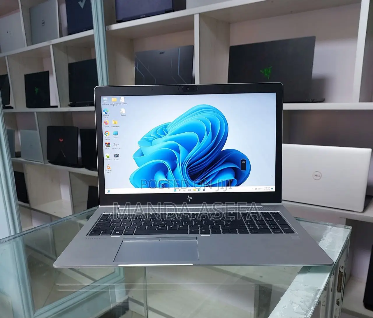 New Laptop HP EliteBook 850 G5 16GB Intel Core I7 SSD 512GB