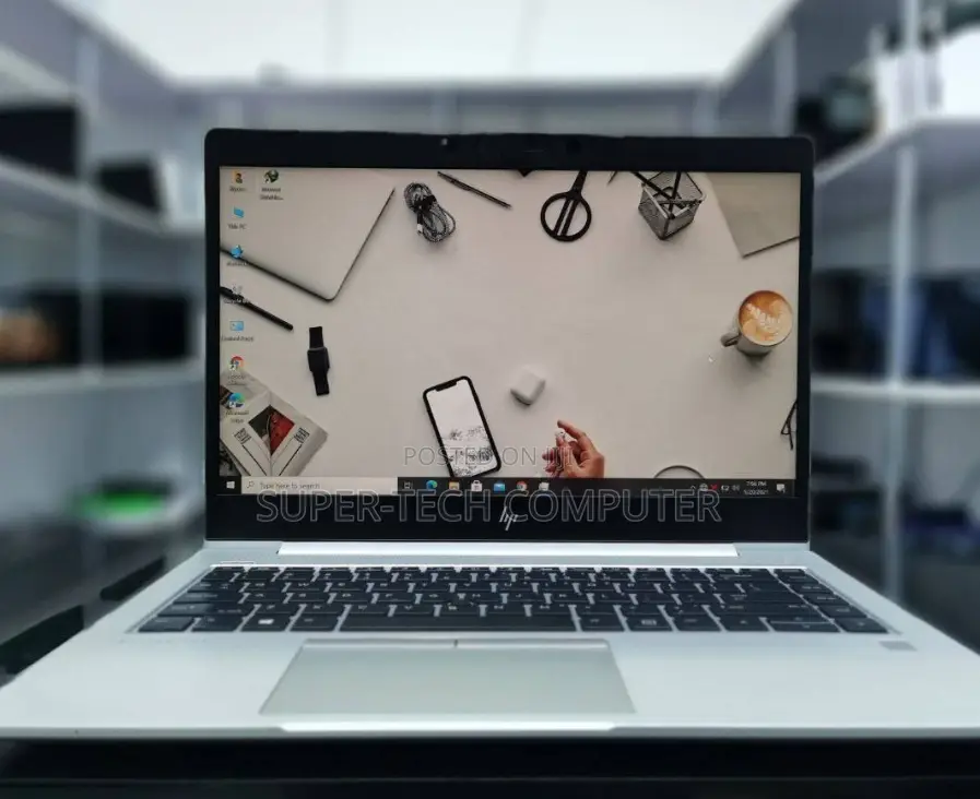 New Laptop HP EliteBook 845 G7 16GB AMD Ryzen 5 SSD 512GB
