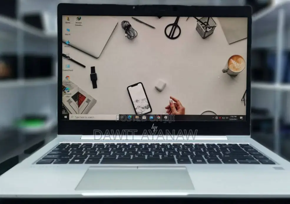 New Laptop HP 16GB AMD Ryzen 5 SSD 512GB