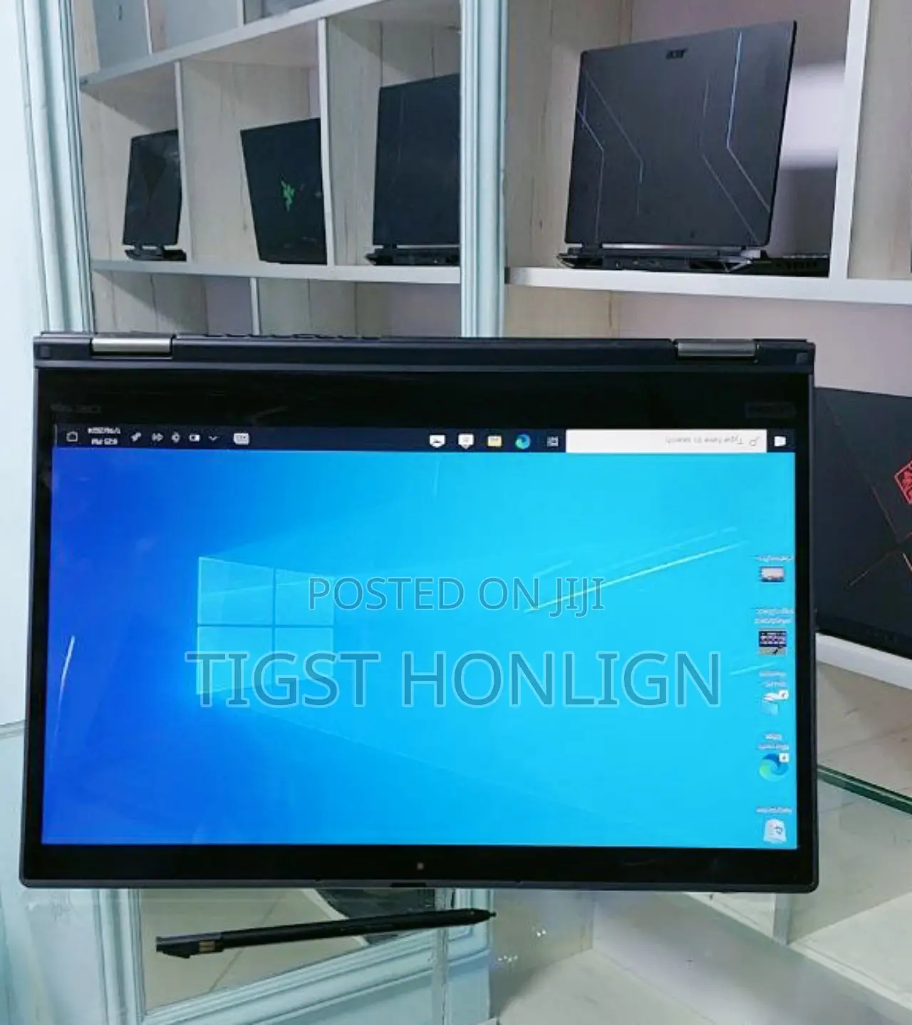 New Laptop Lenovo ThinkPad Yoga 16GB Intel Core I7 SSD 512GB