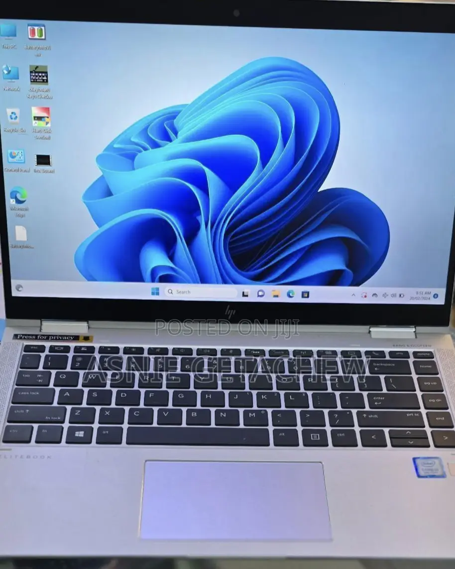 New Laptop HP EliteBook X360 1030 G8 16GB Intel Core I5 SSD 512GB