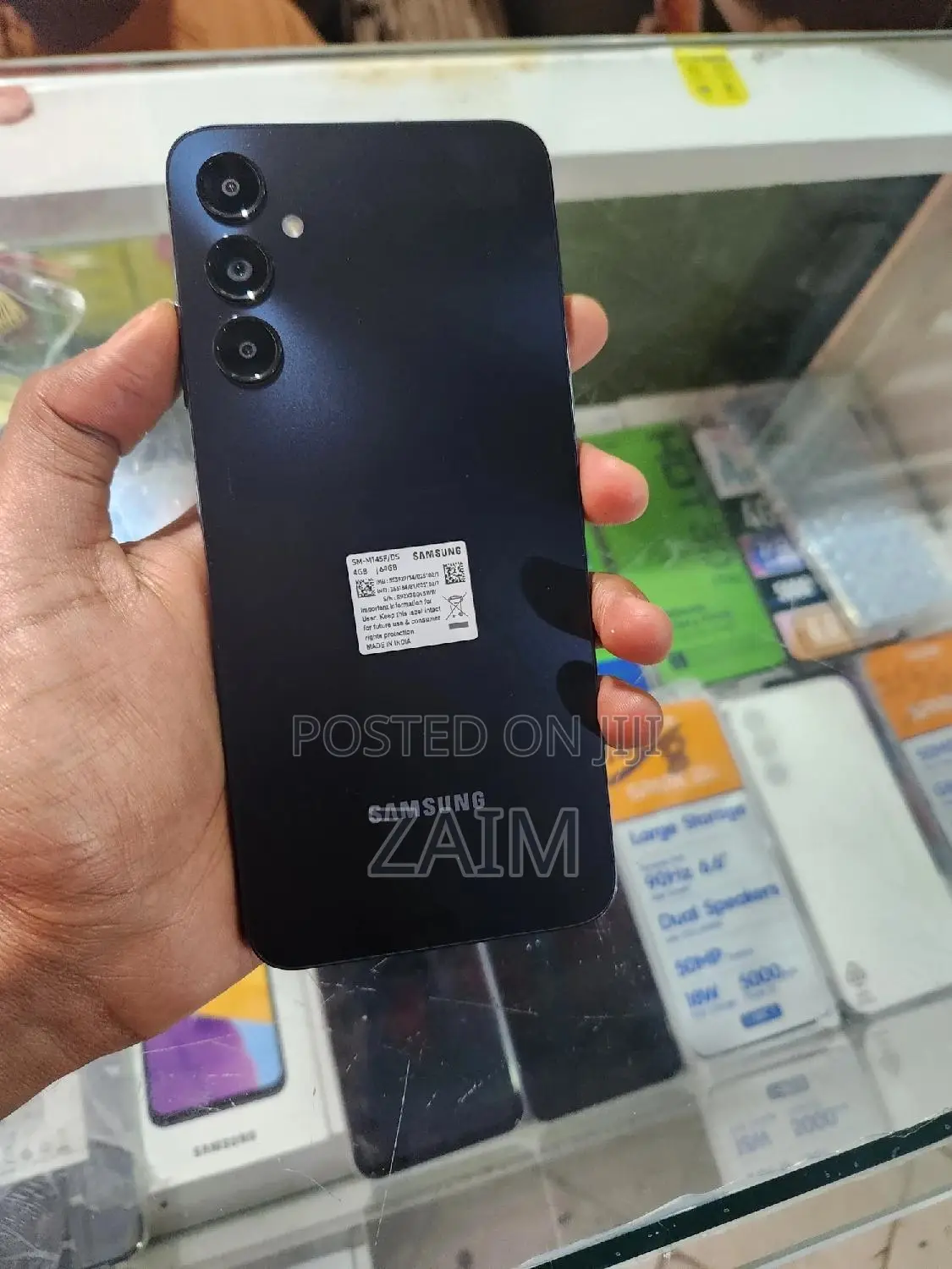 New Samsung Galaxy M14 64 GB Black