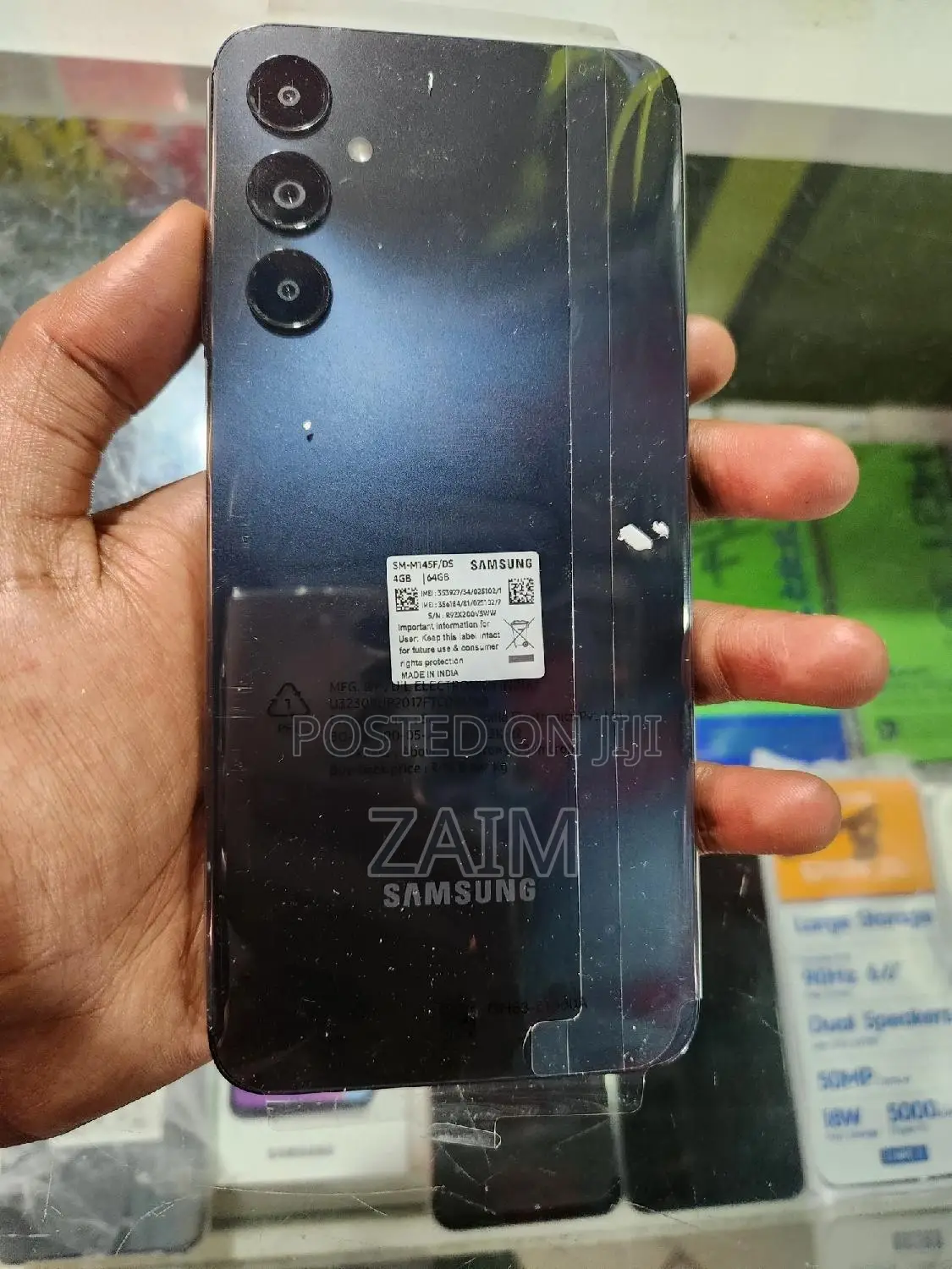 New Samsung Galaxy M14 64 GB Black