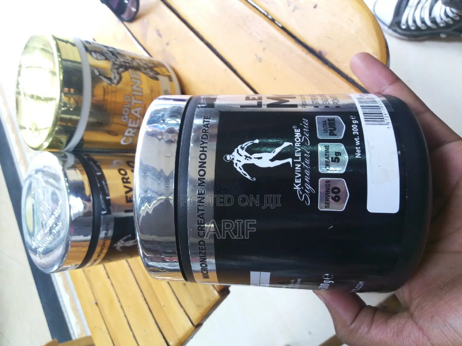 Levro Mono Micronised Creatine Monohydrate (60serving)