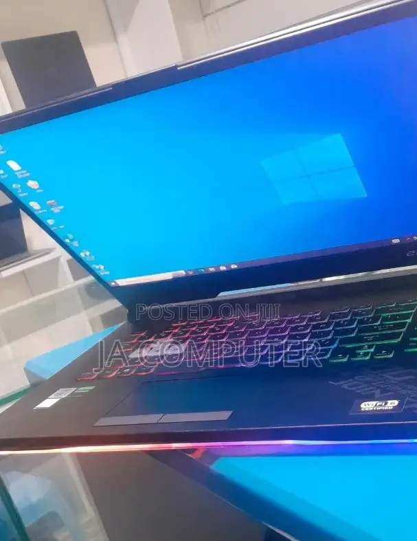 New Laptop Asus ROG Strix G15 16GB Intel Core I7 SSD 1T