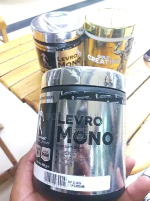 Photo - Levro Mono Micronised Creatine Monohydrate (60serving)