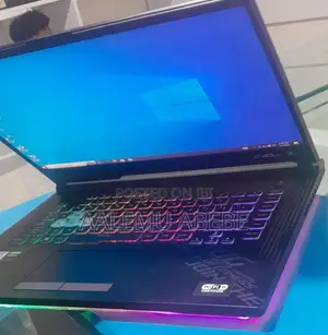 New Laptop Asus ROG Strix G15 16GB Intel Core I7 SSD 1T