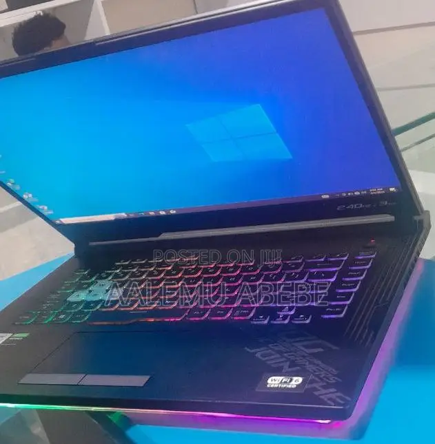 New Laptop Asus ROG Strix G15 16GB Intel Core I7 SSD 1T