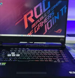 New Laptop Asus ROG Strix G15 16GB Intel Core I7 SSD 1T
