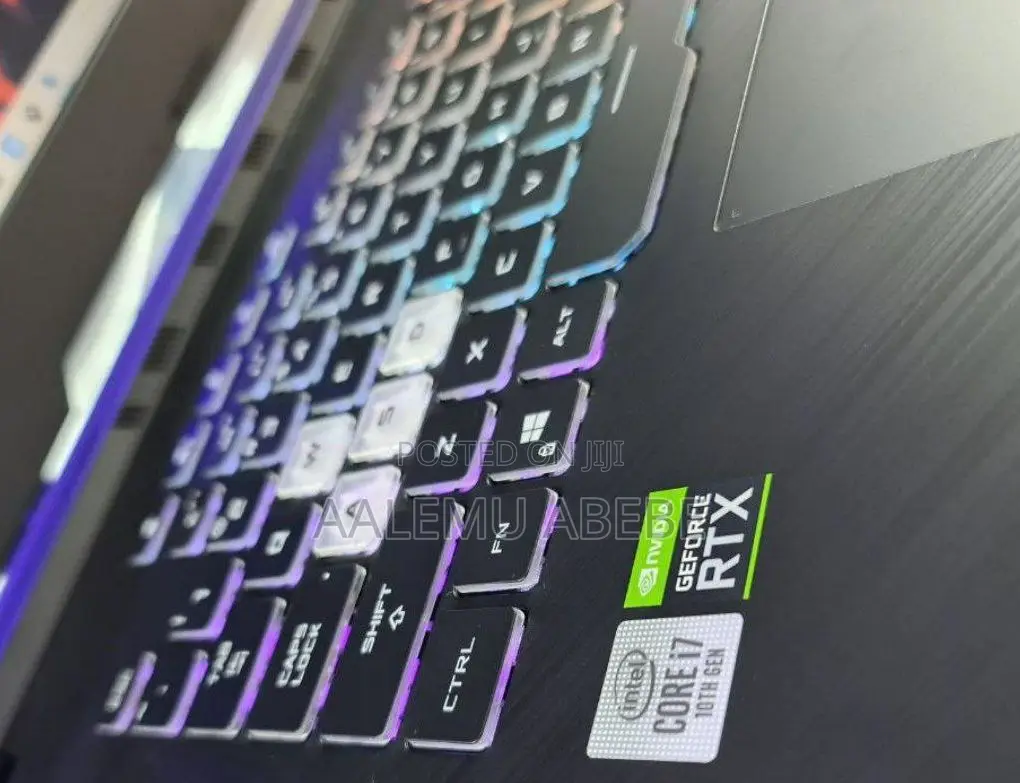 New Laptop Asus ROG Strix G15 16GB Intel Core I7 SSD 1T