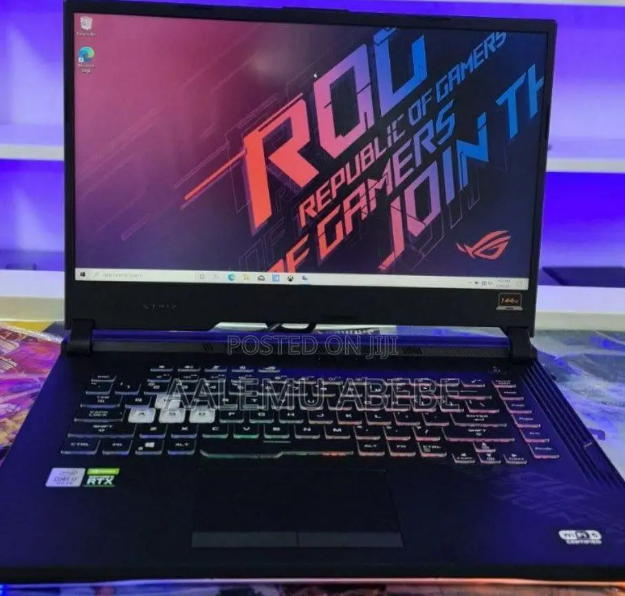 New Laptop Asus ROG Strix G15 16GB Intel Core I7 SSD 1T