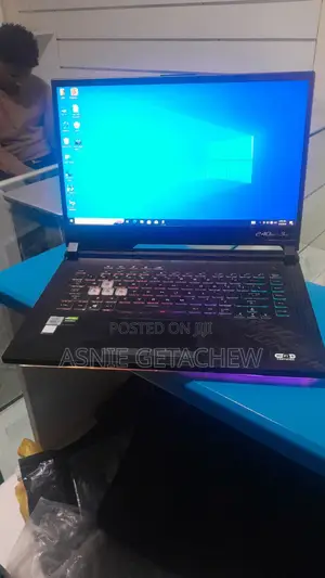 New Laptop Asus ROG Strix G15 16GB Intel Core I7 SSD 1T