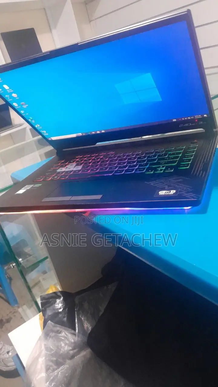 New Laptop Asus ROG Strix G15 16GB Intel Core I7 SSD 1T