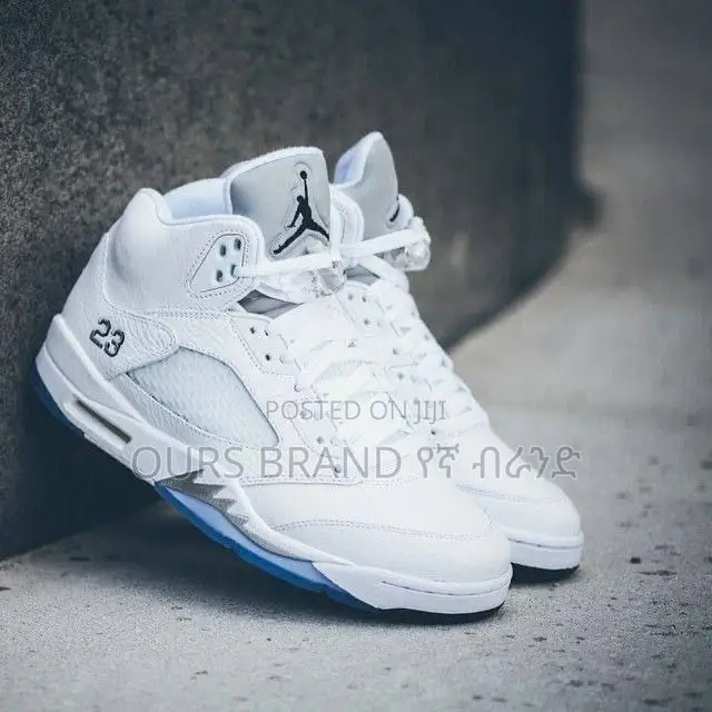 High Master Quality Air Jordan 5 “White/Metallic” Releasing