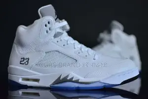 High Master Quality Air Jordan 5 “White/Metallic” Releasing