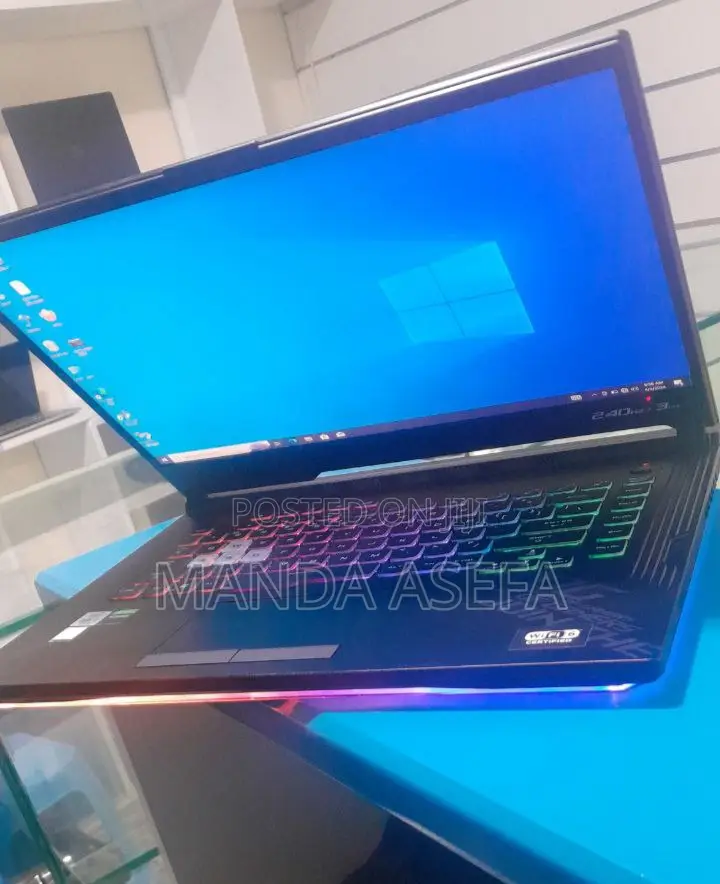 New Laptop Asus ROG Strix G15 16GB Intel Core I7 SSD 1T