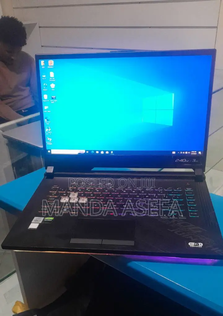 New Laptop Asus ROG Strix G15 16GB Intel Core I7 SSD 1T