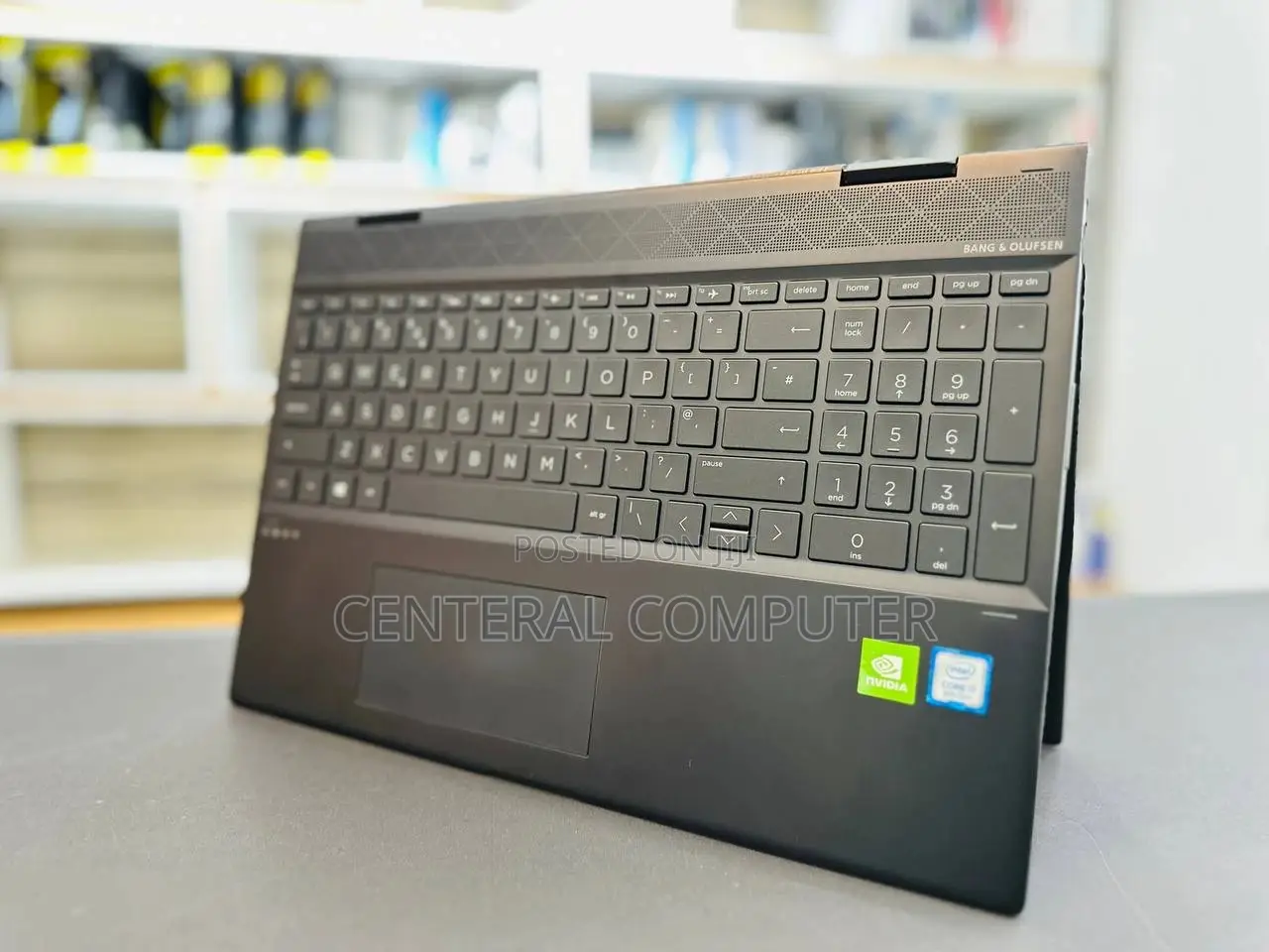 New Laptop HP Envy 15-Ep0xxx 16GB Intel Core I7 SSD 512GB