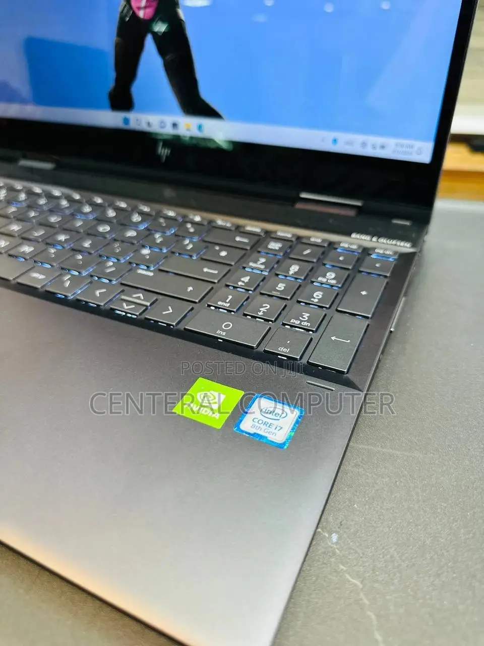 New Laptop HP Envy 15-Ep0xxx 16GB Intel Core I7 SSD 512GB