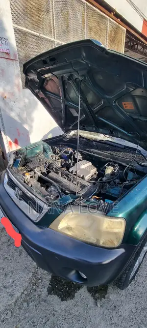 Honda CR-V 2.0 4WD Automatic 2000 Green