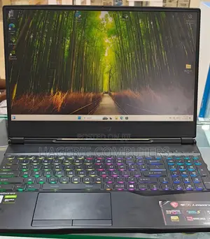 New Laptop MSI GP66 LEOPARD 10UG 16GB Intel Core I5 SSD 512GB