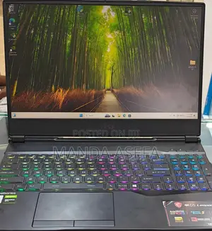 New Laptop MSI GP66 LEOPARD 10UG 16GB Intel Core I5 SSD 512GB