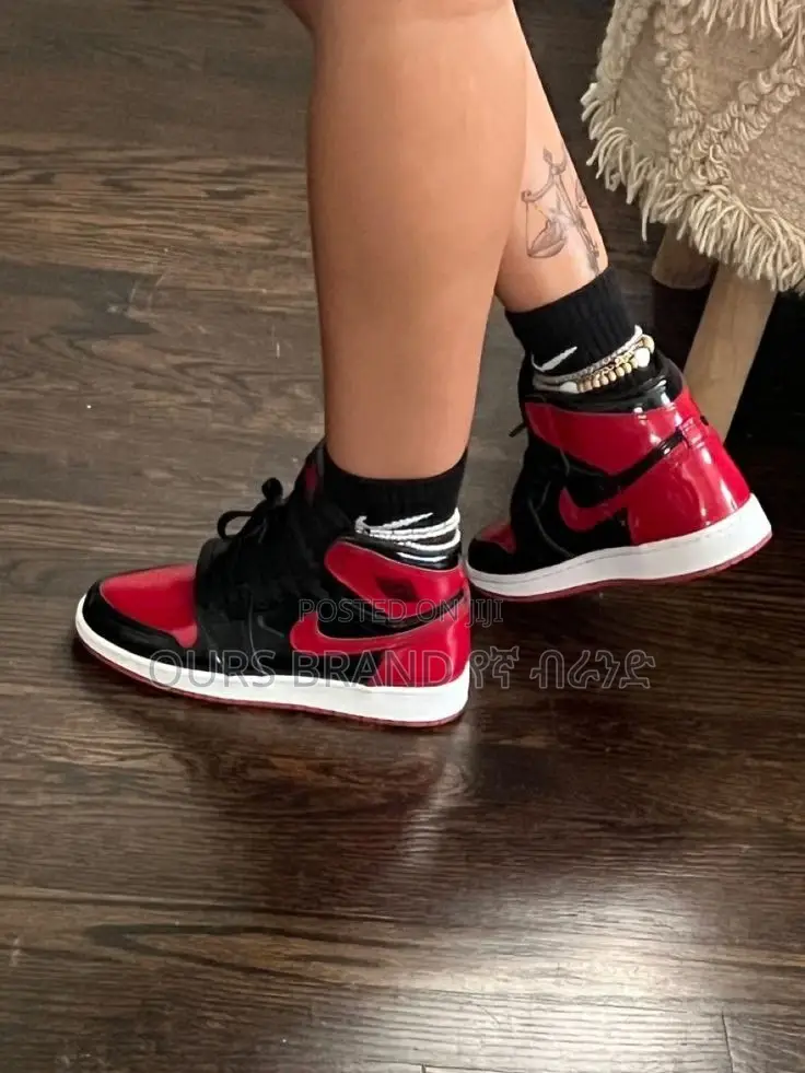 High Master Quality Nike Air Jordan 1 "Patent Red"