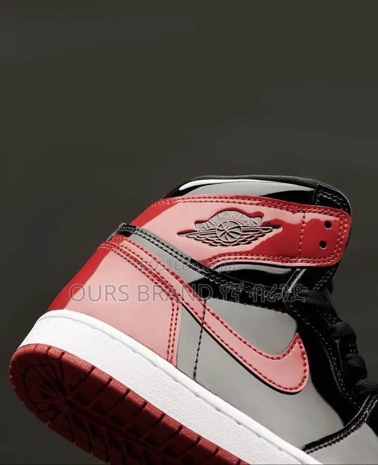 High Master Quality Nike Air Jordan 1 "Patent Red"
