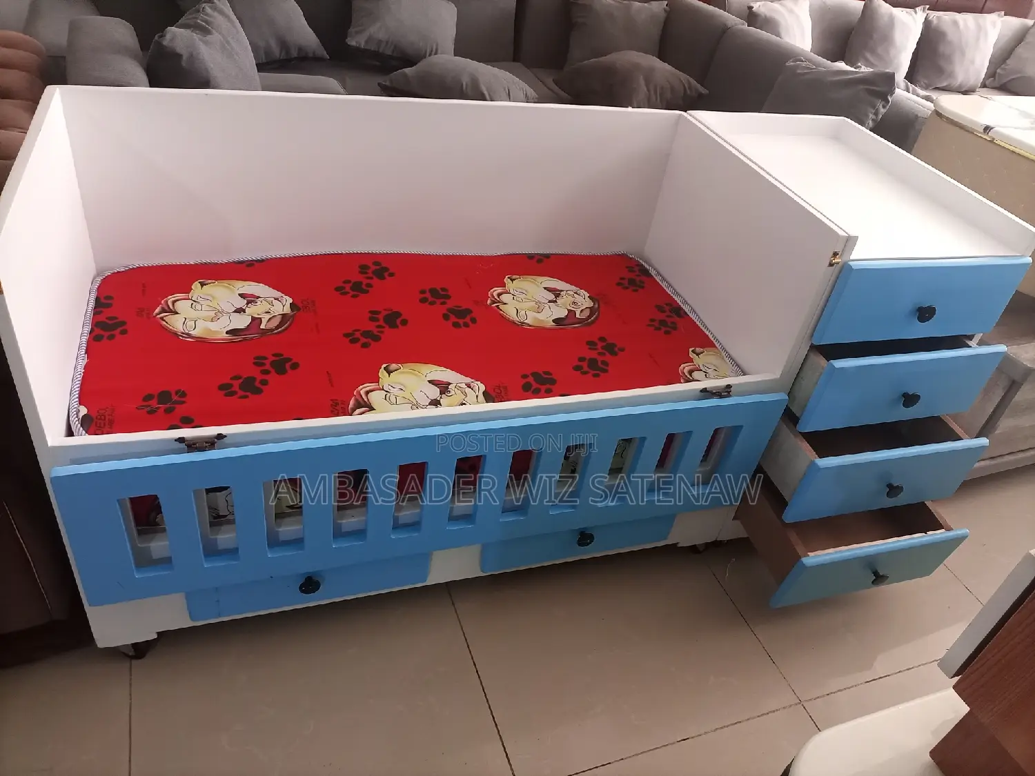 የልጅ አልጋ /Beds