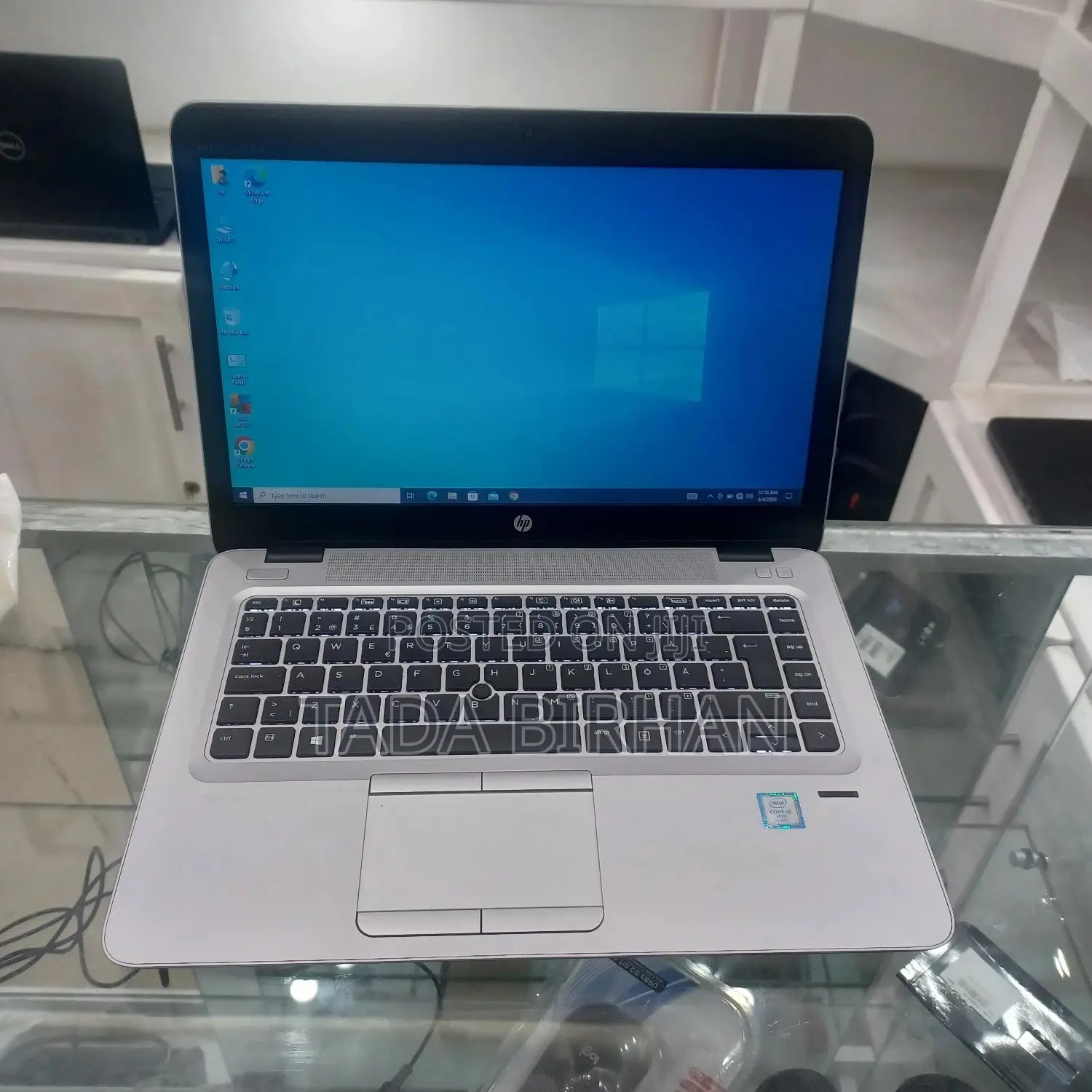 Laptop HP EliteBook 840 8GB Intel Core I5 SSD 256GB