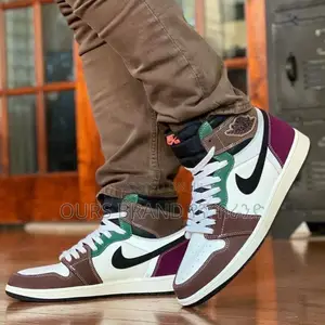 High Master Quality Nike Air Jordan 1 "Patent Red" Shoes