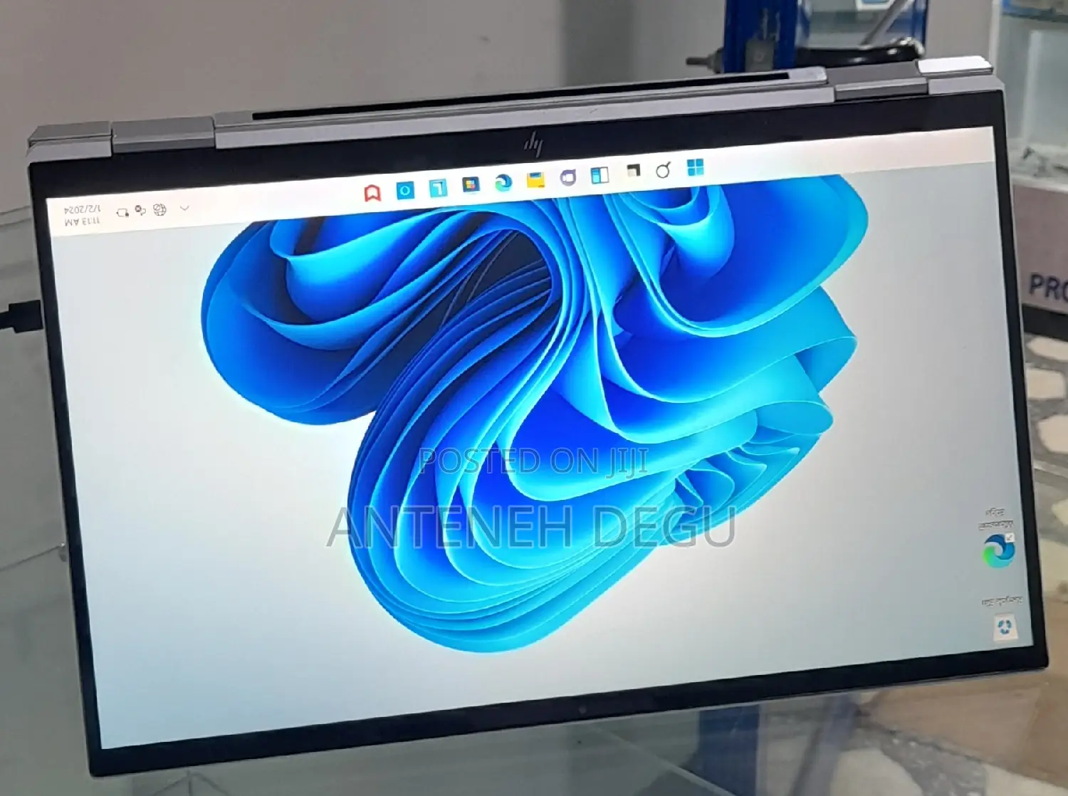New Laptop HP EliteBook X360 1040 G7 16GB Intel Core I7 SSD 256GB