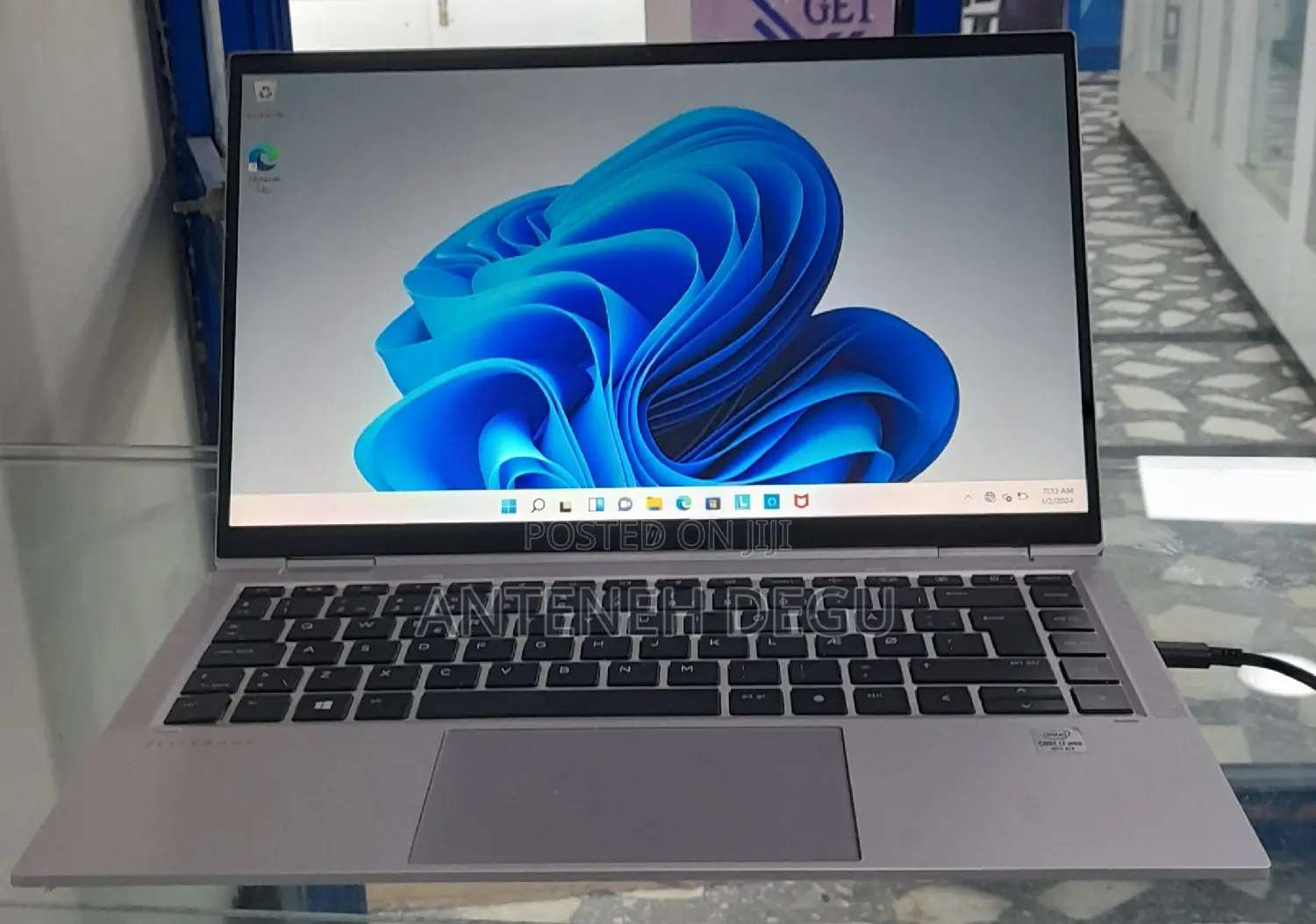 New Laptop HP EliteBook X360 1040 G7 16GB Intel Core I7 SSD 256GB