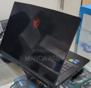 New Laptop MSI GF65 Thin 10UE 16GB Intel Core I7 SSD 1T