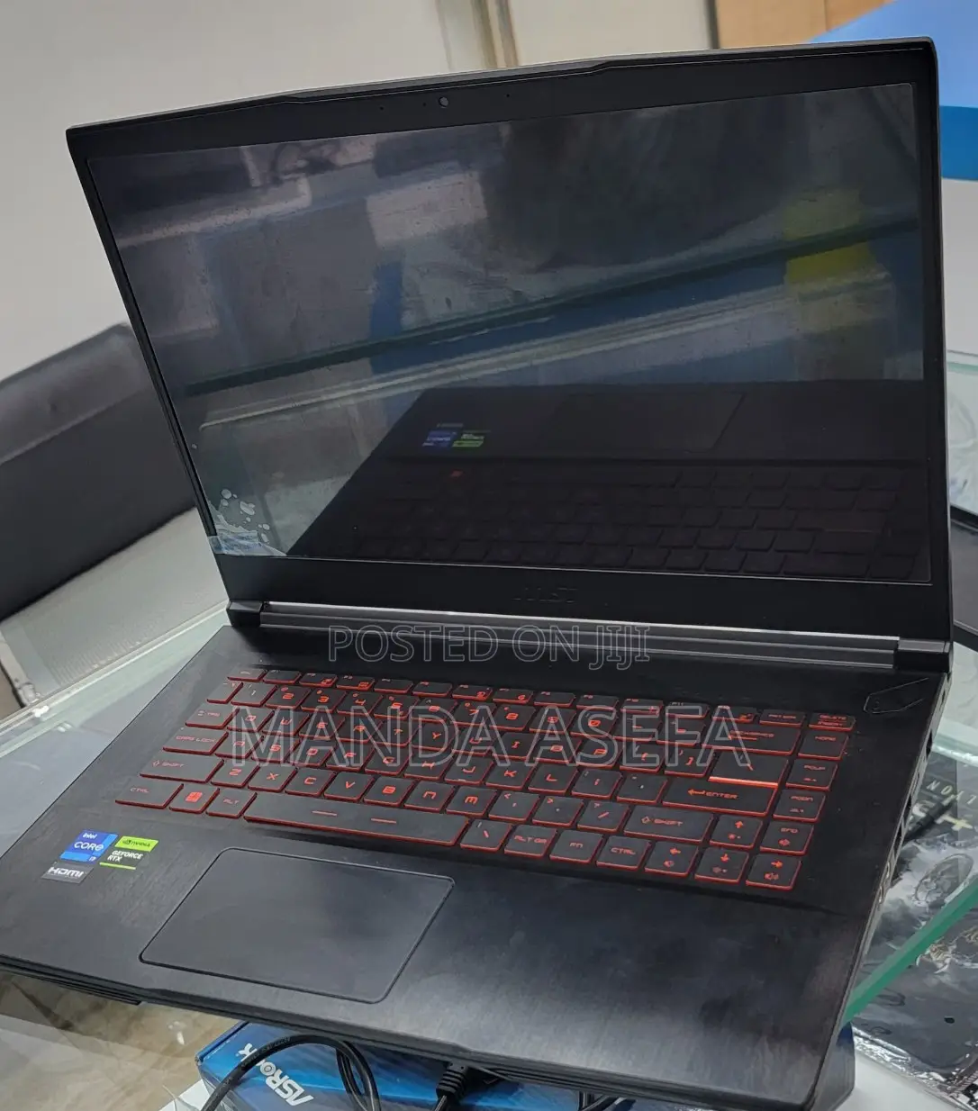New Laptop MSI GF65 Thin 10UE 16GB Intel Core I7 SSD 1T