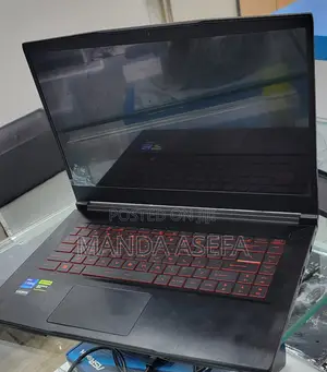 New Laptop MSI GF65 Thin 10UE 16GB Intel Core I7 SSD 1T