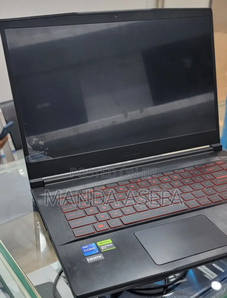 New Laptop MSI GF65 Thin 10UE 16GB Intel Core I7 SSD 1T
