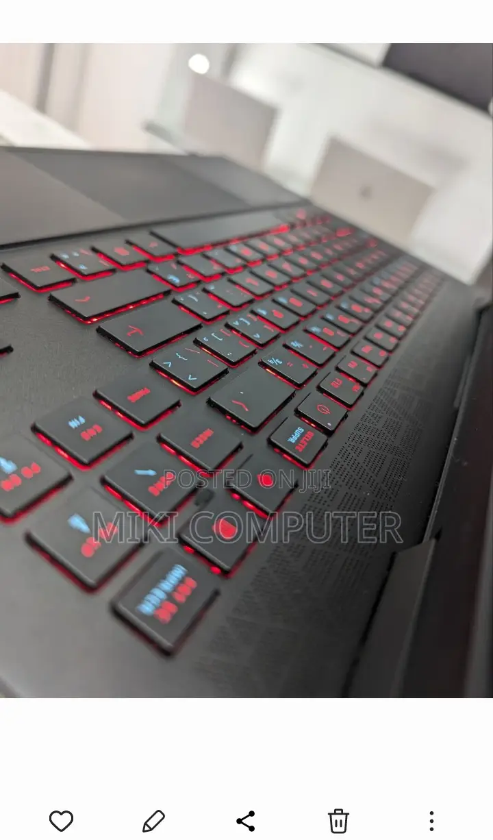 New Laptop HP Omen 15 16GB Intel Core I7 SSD 512GB