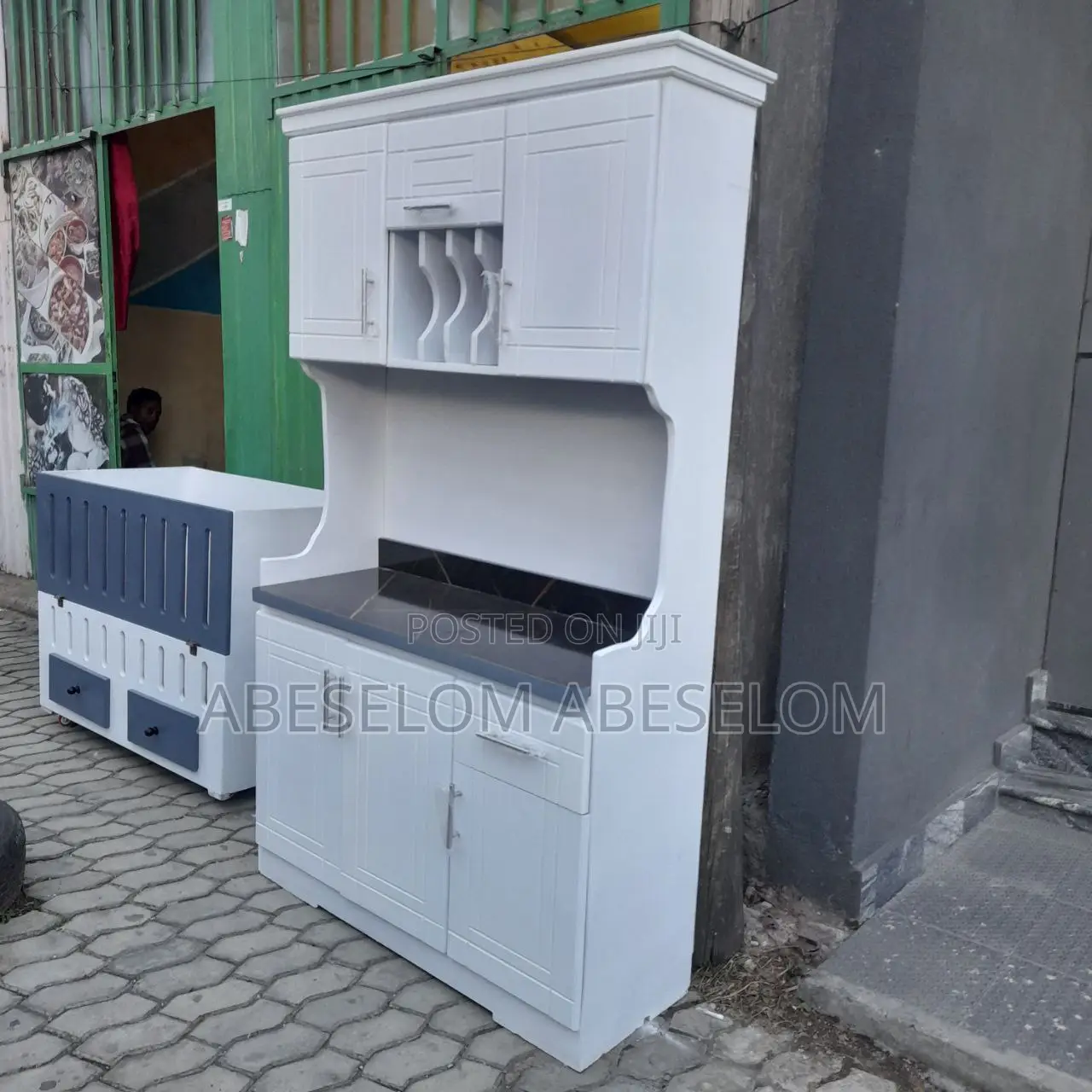 1,20 Cm ኪችን ካብኔት