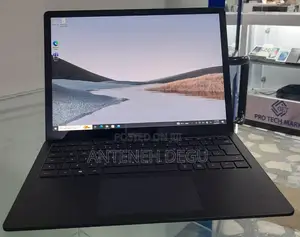 New Laptop Microsoft Surface Laptop 3 8GB Intel Core I5 SSD 256GB