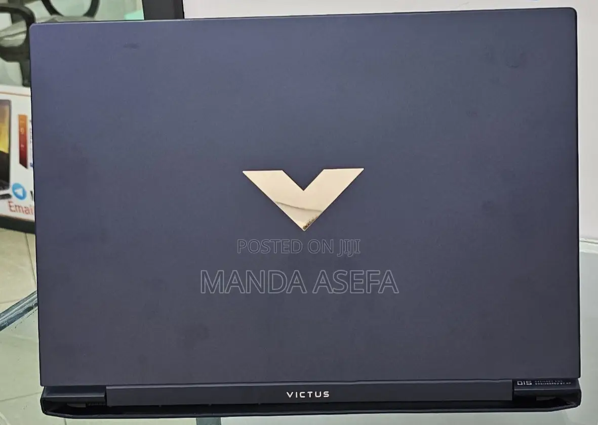 New Laptop HP Victus 15 8GB Intel Core I5 SSD 512GB