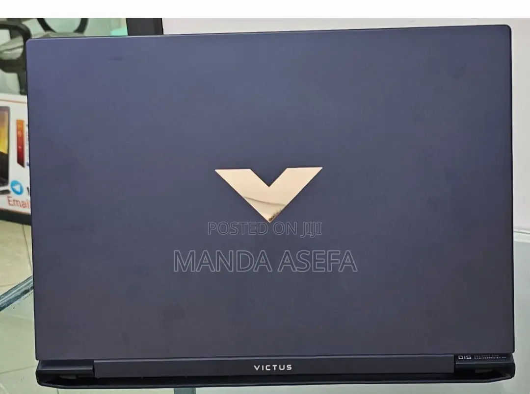 New Laptop HP Victus 15 8GB Intel Core I5 SSD 512GB