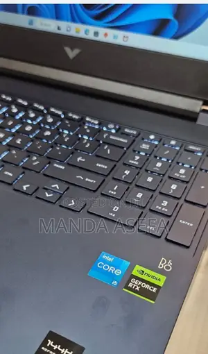New Laptop HP Victus 15 8GB Intel Core I5 SSD 512GB