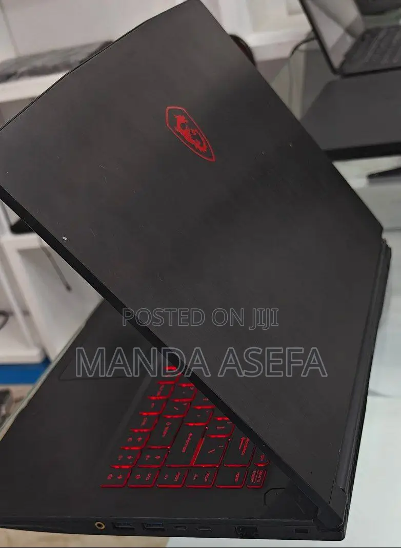 New Laptop MSI Katana GF66 16GB Intel Core I7 SSD 512GB