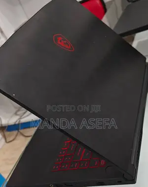 New Laptop MSI Katana GF66 16GB Intel Core I7 SSD 512GB